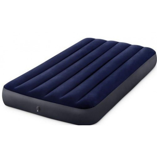 INTEX Classic Downy Airbed Twin felfújható ágy, 99 x 191 cm 64757