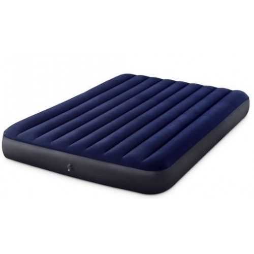 INTEX Classic Downy Airbed Queen felfújható matrac, 152 x 203 cm 64759