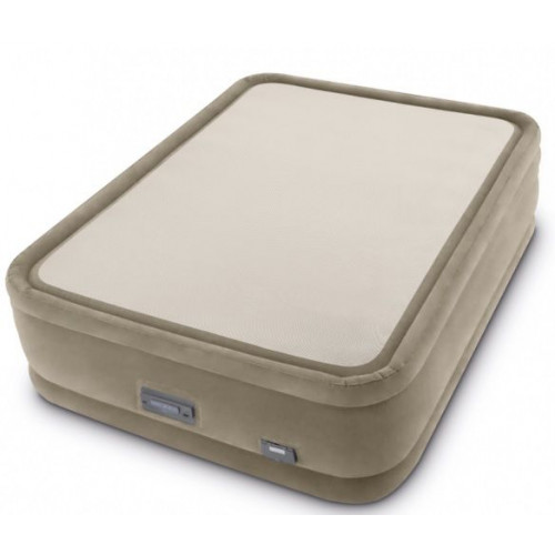 INTEX PremAire Thermalux felfújható ágy, 152 x 203 x 51 cm 64936