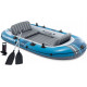 INTEX Excursion 4 Boat Felfújható csónak, 315 x 165 x 43cm 66324NP