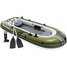 INTEX Seahawk 3 Boat Felfújható csónak 295 x 137 x 43 cm 66333NP