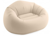 INTEX Beanless Bag Felfújható fotel, bézs, 137 x 127 x 74 cm 66505NP