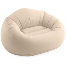 INTEX Beanless Bag Felfújható fotel, bézs, 137 x 127 x 74 cm 66505NP