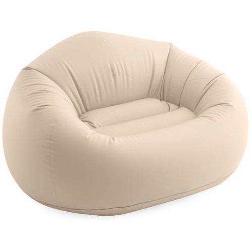 INTEX Beanless Bag Felfújható fotel, bézs, 137 x 127 x 74 cm 66505NP INTEX Beanless Bag Felfújható fotel, bézs, 137 x 127 x 74 cm 66505NP