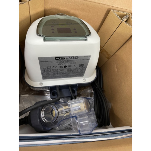 KIÁRUSÍTÁS INTEX Krystal Clear QS200 sóbontó 26662 HASZNÁLT KIÁRUSÍTÁS INTEX Krystal Clear QS200 sóbontó 26662 HASZNÁLT