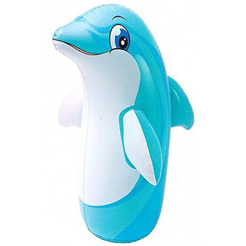 INTEX 3-D állatos boxoló, 97 x 61 cm, delfin 44669 INTEX 3-D állatos boxoló, 97 x 61 cm, delfin 44669