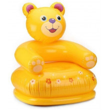 INTEX Happy Animal Chair felfújható medve fotel 68556