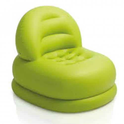 INTEX Mode Chair felfújható zöld fotel, 84 x 99 x 76 cm 68592NP