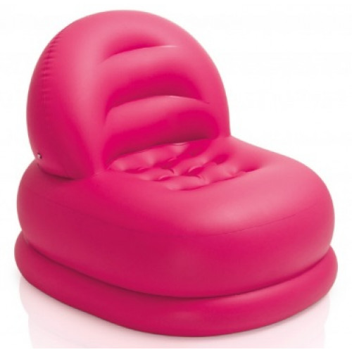 INTEX Mode Chair felfújható rózsaszín fotel, 84 x 99 x 76 cm 68592NP