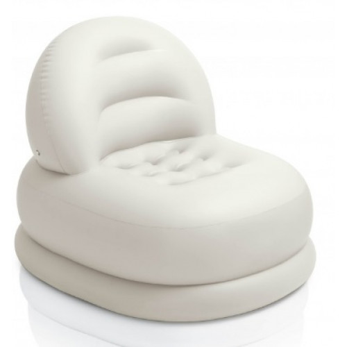INTEX Mode Chair felfújható fehér fotel, 84 x 99 x 76 cm 68592NP