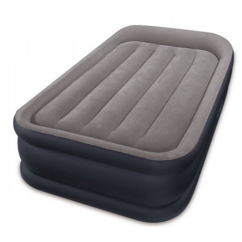 INTEX Deluxe Pillow Rest Raised Twin felfújható ágy, 99 x 191 x 42 cm 64132NP