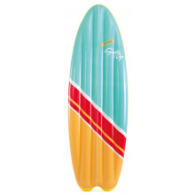 INTEX felfújható szörfdeszka strandmatrac, színes 58152EU