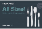 Fiskars All Steel Evőeszköz készlet, 16 db 1054778