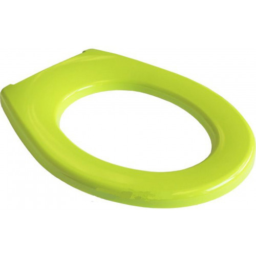 JIKA Baby fedél nélküli WC ülőke, duroplaszt, zöld H8970373230001