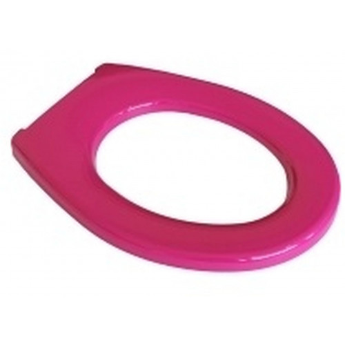 JIKA Baby fedél nélküli WC ülőke, duroplaszt, rózsaszín H8970373240001