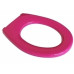 JIKA Baby fedél nélküli WC ülőke, duroplaszt, rózsaszín H8970373240001