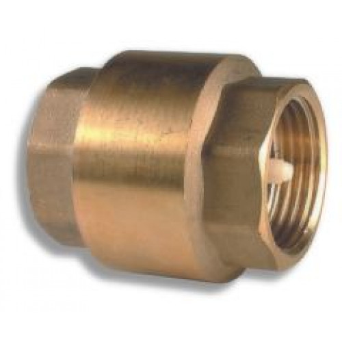 NOVASERVIS Visszacsapó szelep, 6/4", műanyag JY503/40