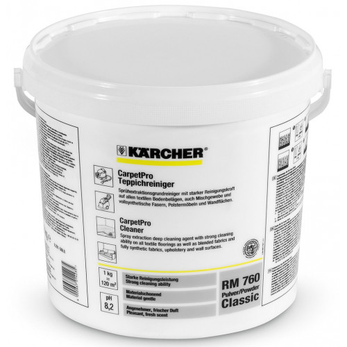 Kärcher RM 760 CarpetPro Szőnyegtisztító, por, 10 kg 6.294-844.0