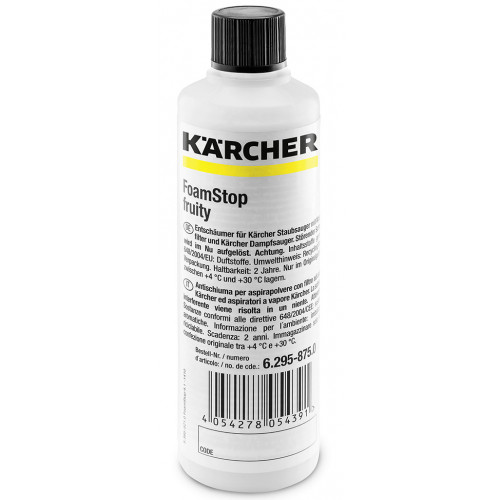 Kärcher FoamStop Habzásgátló, gyümölcsös, 125ml 6.295-875.0