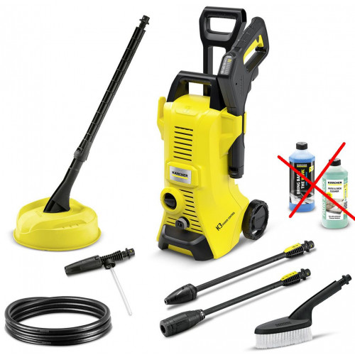 KIÁRUSÍTÁS Kärcher K 3 Full Control Car magasnyomású mosó 1.676-105.0 SZERVIZELT, HIÁNYOS