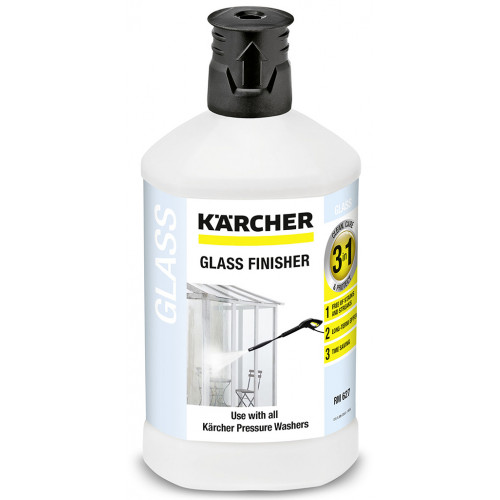 Kärcher RM 627 Üvegtisztítószer magasnyomású mosókhoz 3 az 1-ben, 1 l 6.295-474.0