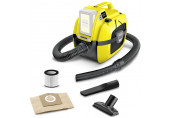 Kärcher WD 1 Compact Battery Akkumulátoros száraz-nedves porszívó, 18 V,7L 1.198-300.0