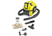 Kärcher WD 1 Compact Battery Set Akkus száraz-nedves porszívó, 18 V, 2,5 Ah,7L 1.198-301.0