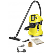 Kärcher WD 3 Battery KÉSZLET Száraz-nedves porszívók 1.629-911.0