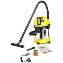 Kärcher WD 3 Premium Battery KÉSZLET Száraz-nedves porszívók 36 V / 2,5 Ah, 1.629-951.0