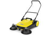 KIÁRUSÍTÁS Kärcher S 6 Twin seprőgép 1.766-460.0 SZERVIZELT