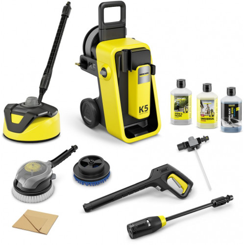 Karcher K 5 Comfort Premium Car & Home magasnyomású mosó (500 l/h/145 bar) 1.324-808.0 Karcher K 5 Comfort Premium Car & Home magasnyomású mosó (500 l/h/145 bar) 1.324-808.0