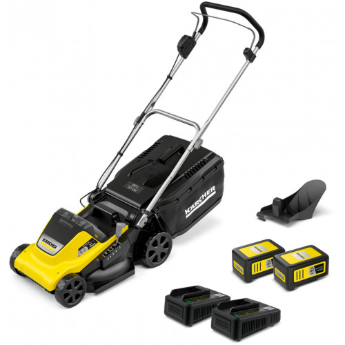 KÄRCHER LMO 4-18 Dual Battery Set Akkus fűnyíró (37cm/36V/2x5.0Ah) 1.445-421.0