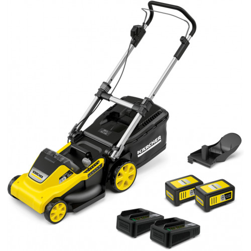 KÄRCHER LMO 5-18 Dual Battery Set Akkus fűnyíró (41cm/36V/2x5.0Ah) 1.445-431.0