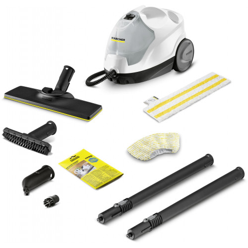 KIÁRUSÍTÁS Kärcher SC 4 EasyFix gőztisztító 1.512-630.0 SÉRÜLT