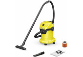 Kärcher WD 3 V-17/4/20 Száraz-nedves porszívó (1000W/17L) 1.628-130.0