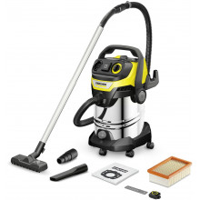 Kärcher WD 7 Control P S Száraz-nedves porszívó (1400W/30L) 1.628-385.0