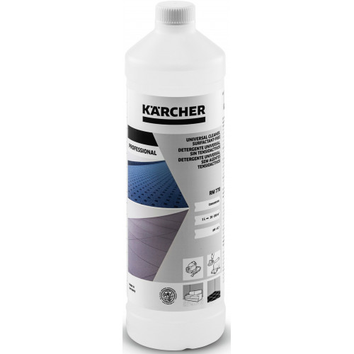 Kärcher RM 770 Univerzális tisztítószer, felületaktív anyagoktól mentes, 1Ll 6.295-489.0