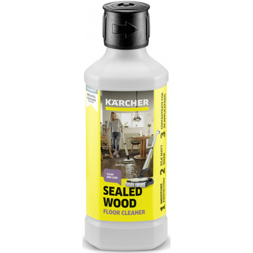 Kärcher RM 534 Padlótisztítószer felületkezelt fapadlókra (500ml) 6.295-941.0 Kärcher RM 534 Padlótisztítószer felületkezelt fapadlókra (500ml) 6.295-941.0