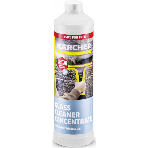 Kärcher RM 500 Üvegtisztító koncentrátum (750ml) 6.296-170.0 Kärcher RM 500 Üvegtisztító koncentrátum (750ml) 6.296-170.0