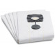 Kärcher Porzsák NT 561, NT 611 és NT 611 K (5 db) 6.904-211.0