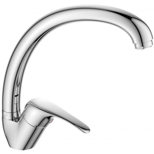 AQUALINE Kasiopea 35 mosogató csaptelep, króm 1107-65