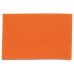 KELA Plato tányéralátét, 45 x 30 cm, narancs KL-11367