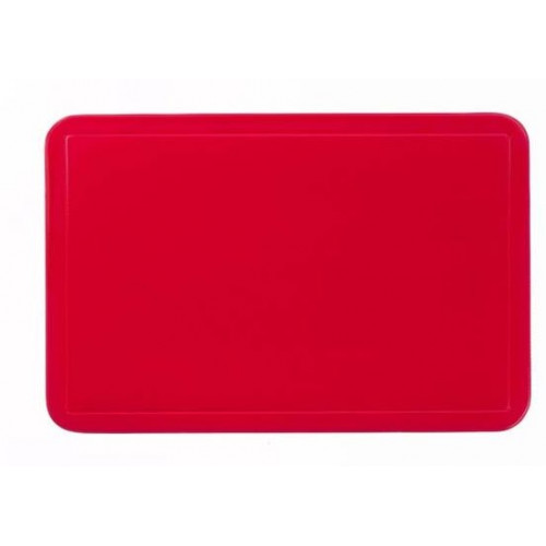 KELA Uni tányéralátét, 43,5 x 28,5 cm, piros KL-15001