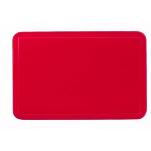 KELA Uni tányéralátét, 43,5 x 28,5 cm, piros KL-15001 KELA Uni tányéralátét, 43,5 x 28,5 cm, piros KL-15001