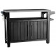 KETER UNITY XL műanyag kerti grill asztal, grafit 230419 (17202662)