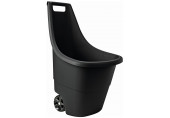 KETER EASY GO BREEZE 50L Műanyag kerti talicska, fekete 255850 (17199467)
