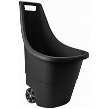 KETER EASY GO BREEZE 50L Műanyag kerti talicska, fekete 255850 (17199467)
