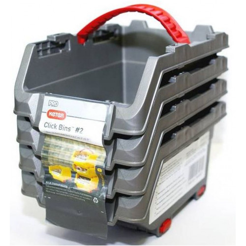 CURVER CLICK négy részes csavartartó 230793 (17197117)