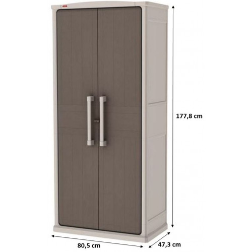 CURVER OPTIMA OUTDOOR TALL Szekrény, 80,5 x 47,3 x 177,8 cm 224994