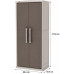 CURVER OPTIMA OUTDOOR TALL Szekrény, 80,5 x 47,3 x 177,8 cm 224994